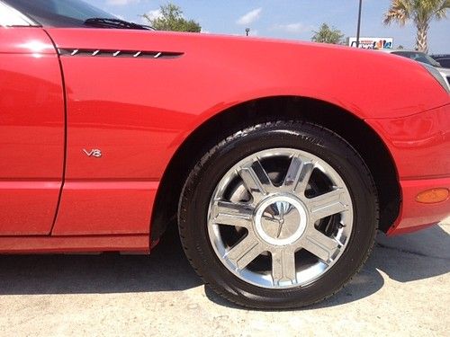 2004 FORD THUNDERBIRD PREMIUM CONVERTIBLE 2-Door with Hard Top, US $25,995.00, image 7