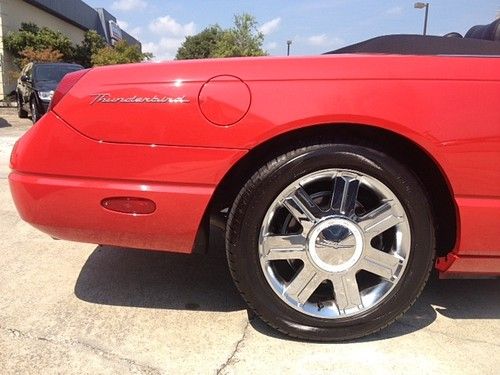 2004 FORD THUNDERBIRD PREMIUM CONVERTIBLE 2-Door with Hard Top, US $25,995.00, image 8