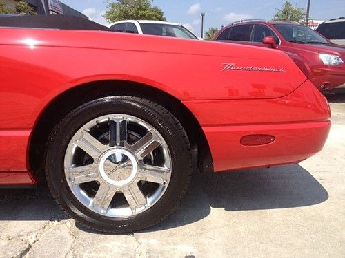 2004 FORD THUNDERBIRD PREMIUM CONVERTIBLE 2-Door with Hard Top, US $25,995.00, image 9