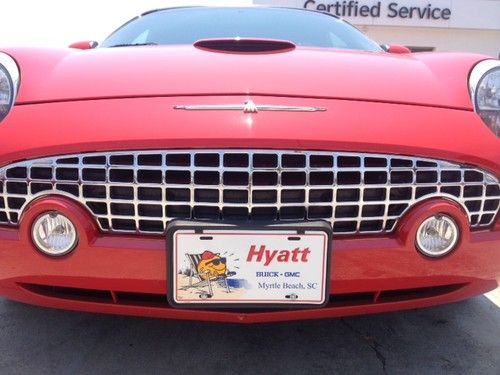 2004 FORD THUNDERBIRD PREMIUM CONVERTIBLE 2-Door with Hard Top, US $25,995.00, image 24