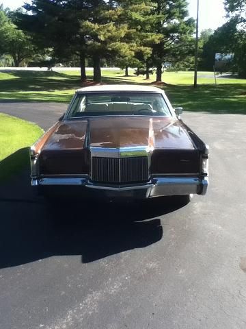 1971 lincoln continental base 7.5l