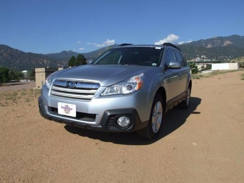 2013 subaru outback 4dr wgn h4 auto 2.5i premium