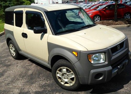 2005 honda element lx sport utility 4-door 2.4l fwd 199k