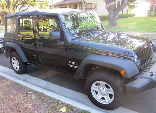 2012 jeep wrangler unlimited sport