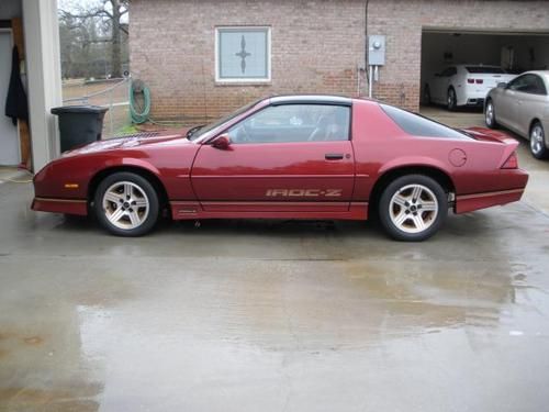 1989 camaro iroc z28