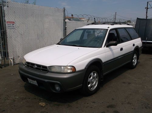 1996 subaru outback, no reserve