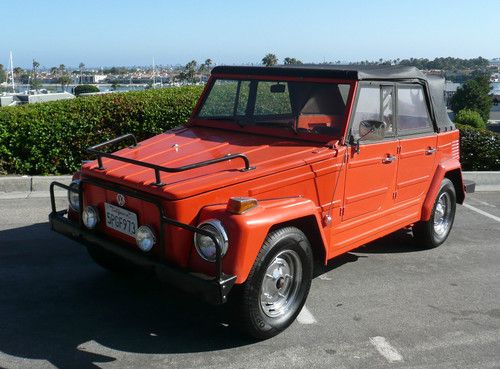 1973 volkswagen thing .......super fun summer convertible...