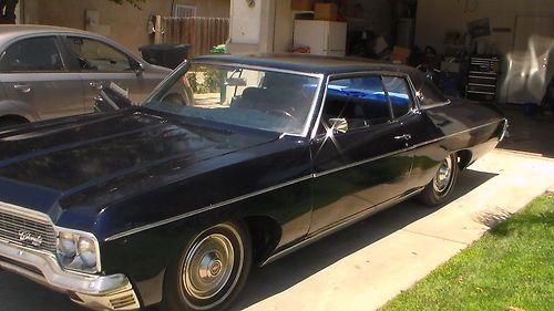 Chevy impala 1970 glass house good