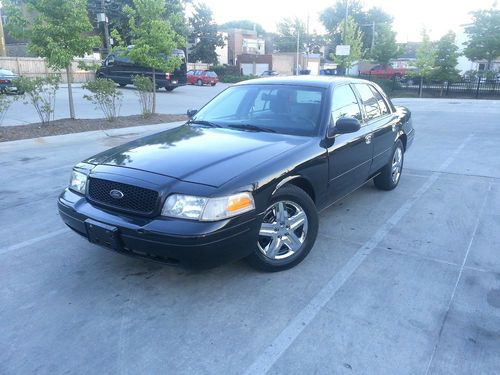 2008 Ford Crown Victoria Police Interceptor,Blk,Custom,Wrrnty ,Strong Runner, US $2,800.00, image 10