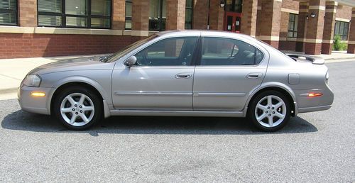 2002 nissan maxima se 3.5l v6