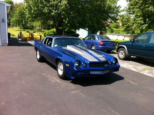 1979 chevrolet camaro z28 mini tubbed