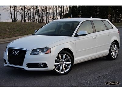 5-days *no reserve*'11 audi a3 tdi s-line premium 1-owner off lease *best price*