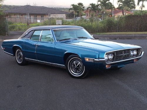 1969 ford thunderbird base hardtop 2-door 7.0l