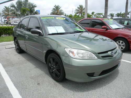 2004 honda civic lx sedan 4-door 1.7l