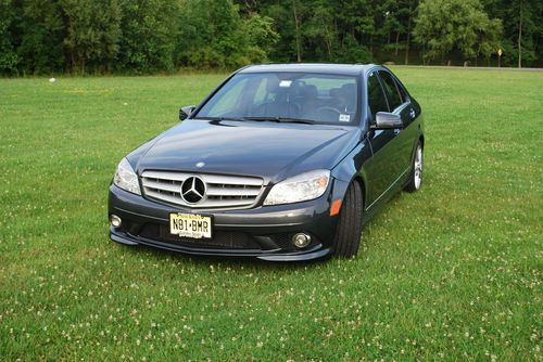 2010 mercedes-benz c300 4matic sport sedan 4-door 3.0l