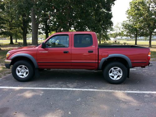 Toyota tacoma 2001 double cab 4wd v6 auto