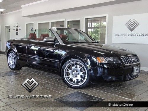 2006 audi s4 quatt cabriolet auto navi htd sts xenons bbs wheels low miles rare