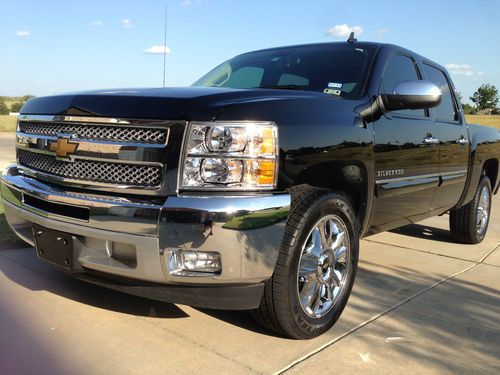 2012 chevrolet silverado 1500 lt crew cab pickup 4-door 5.3l