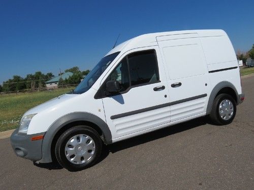 2010 ford transit connect xl runs great fresh head job cold air all orig nosmoke