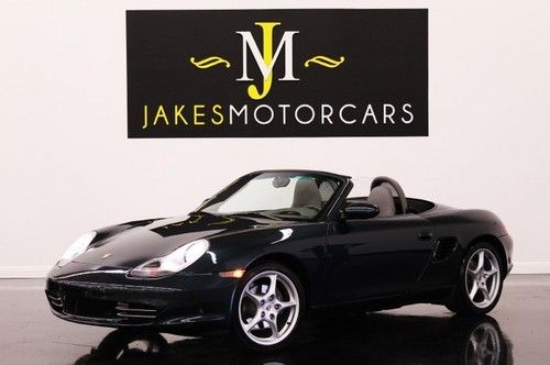 2003 porsche boxster, only 4200 miles, tiptronic, pristine california car!!