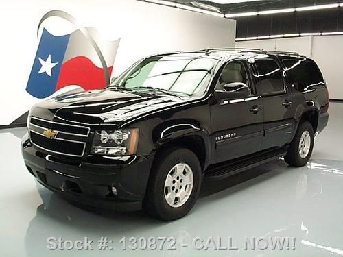 2013 chevy suburban lt sunroof dual dvd htd leather 22k texas direct auto