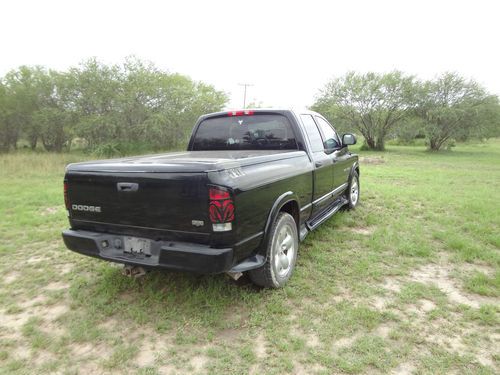 2004 dodge ram 1500 5.7 l hemi laramie package 20" x 9" chrome alu wheels p275