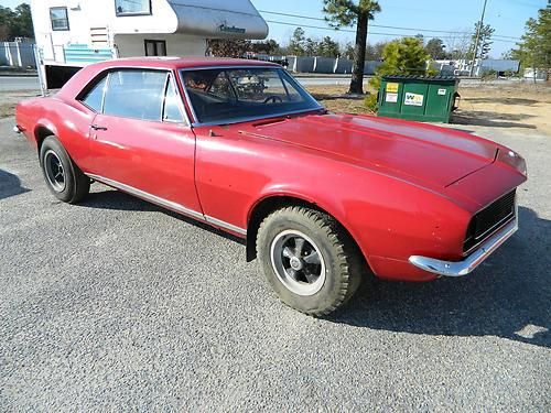 1967 camaro rs small block 4 speed