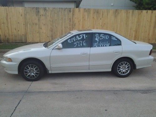 2001 mitsubishi galant es sedan 4-door 2.4l