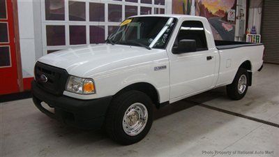 One owner in az - 2006 ford ranger xl regular cab long bed corporate off lease
