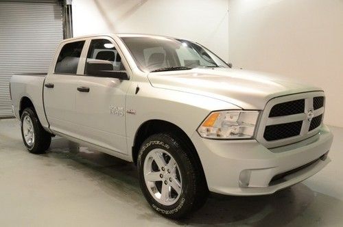 New 2013 dodge ram 1500 express st crew 4x4 w/ free shipping