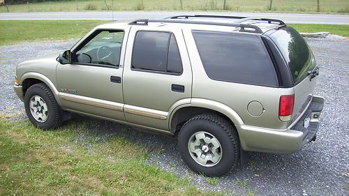 2003 chevrolet blazer ls sport utility 4-door 4.3l