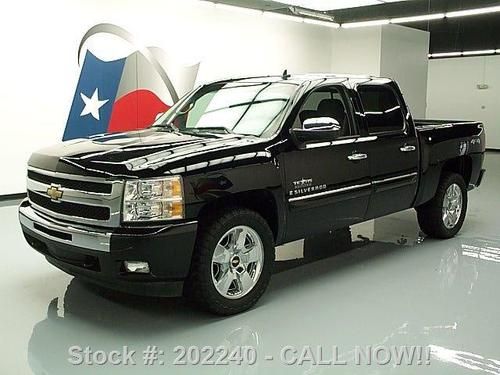 2009 chevy silverado 1500 crew 4x4 texas 20" wheels 29k texas direct auto