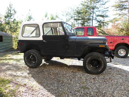 1980 jeep cj7,project car