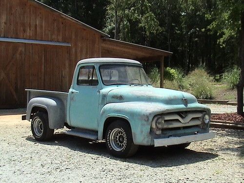 1955 ford f-100 includes additional 302 motor &amp; trans. turn key !  wow !!!!!!