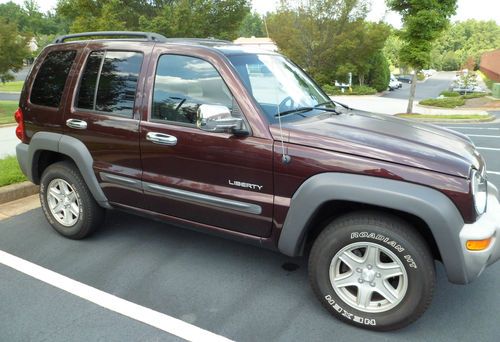 2004 jeep liberty