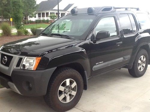 2010 nissan xterra off-road sport utility 4-door 4.0l