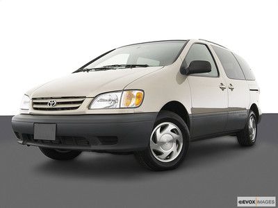 2003 toyota sienna le mini passenger van 5-door 3.0l