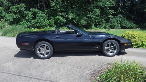 1996 corvette convertible