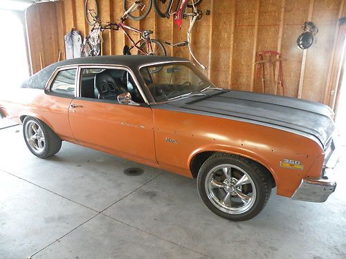 1973 chevy nova project no reserve all hard work done nr runs and drives