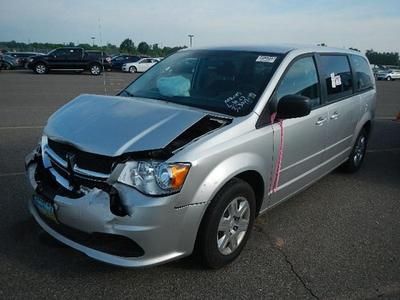 2012 dodge caravan clean repairable salvage no reserve fix and save nice van wow