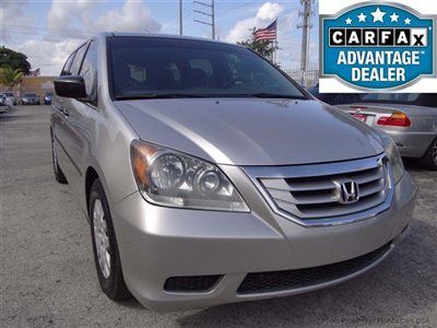 08 odyssey lx 1-owner florida excellent condition carfax certified floida