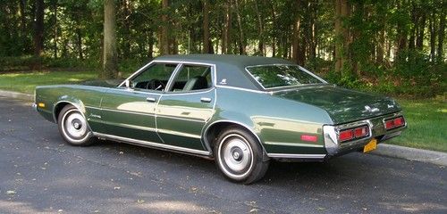 Excellent Condition, Low Mileage, All Original, 1972 Mercury Montego!, US $6,400.00, image 4