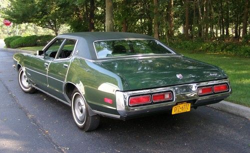Excellent Condition, Low Mileage, All Original, 1972 Mercury Montego!, US $6,400.00, image 5