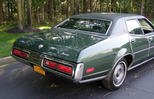 Excellent Condition, Low Mileage, All Original, 1972 Mercury Montego!, US $6,400.00, image 6
