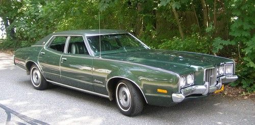 Excellent Condition, Low Mileage, All Original, 1972 Mercury Montego!, US $6,400.00, image 11