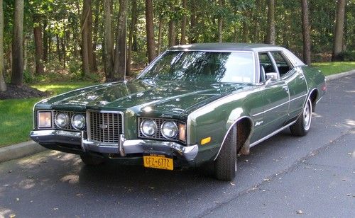 Excellent Condition, Low Mileage, All Original, 1972 Mercury Montego!, US $6,400.00, image 12