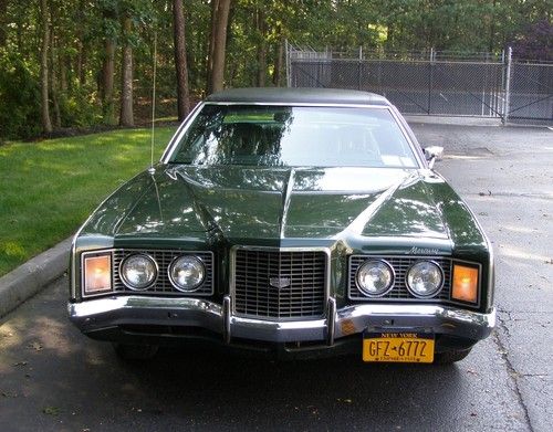 Excellent Condition, Low Mileage, All Original, 1972 Mercury Montego!, US $6,400.00, image 15