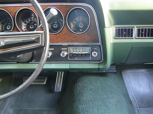 Excellent Condition, Low Mileage, All Original, 1972 Mercury Montego!, US $6,400.00, image 23