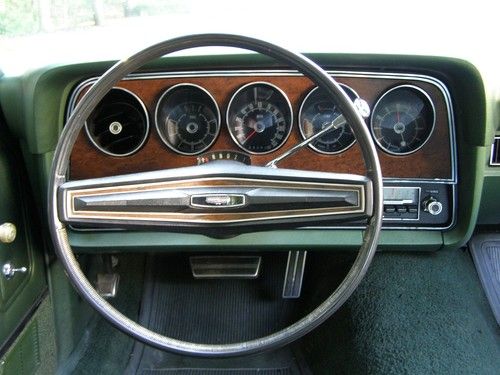 Excellent Condition, Low Mileage, All Original, 1972 Mercury Montego!, US $6,400.00, image 24