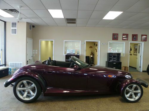 1997 plymouth prowler base convertible 2-door 3.5l